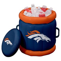  Denver Broncos Pro Splash Inflatable Cooler